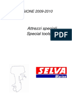 D-SPECIAL TOOLS - ATTREZZI SPECIALI 2009-2010