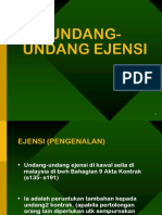 Undang2 Ejensi