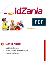 Caso Kidzania - Estrategia Crecimiento