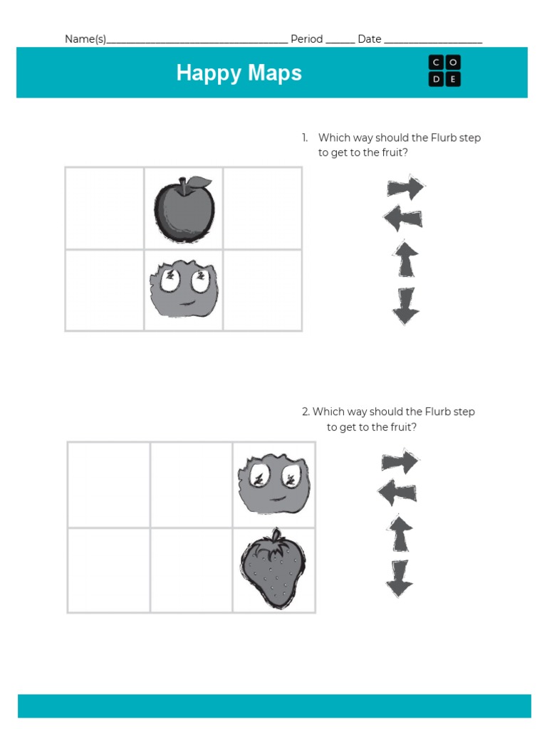 Happy Maps: Flurb Navigation Guide | PDF