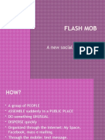 Everything You Need to Know About Flash Mobs