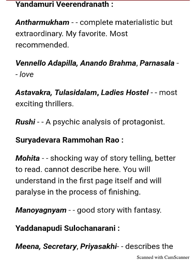 Scanned Document Analysis Guide | PDF