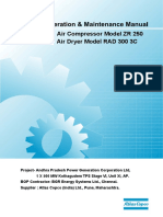 ACIL- Air Compressor & Dryer Instruction Book