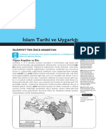 Taciser Sivas, Uygarlık Tarihi, İslam Tarihi Ve Uygarlığı, s261 - s280 PDF