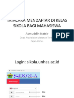 Tatacara Daftar Sikola PDF