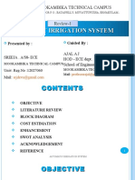 Mookambika Technical Campus .: Automatic Irrigation System