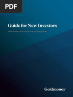 Guide For New Investors: How To Preserve Your Purchasing Power