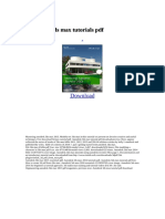 Auto Desk 3 Ds Max Tutorials PDF