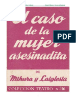 Mihura, Miguel y Laiglesia, Alvaro de - El Caso de La Mujer Asesinadita