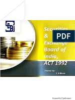 Sebi Act 1992