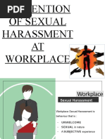 POSH Training Module Overview | PDF