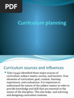 Curriculum Planning Gerlie