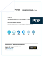 Ozen Engineering - Modeling Hydrates With ANSYS White Paper