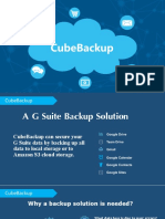 CubeBackup Introduction