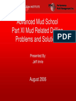 Part XI Mud Related Drilling Problems and Solutions