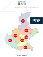 Coronavirus Veneto, la mappa dei Comuni