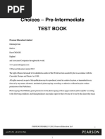 1choices Russia Pre Intermediate Test Book With Keys PDF