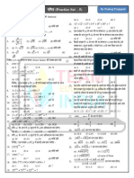 Practice Set - 5 (Math by - Pankaj Prajapati) PDF