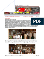 01 November: NLD Leaders' Trip To Shan State