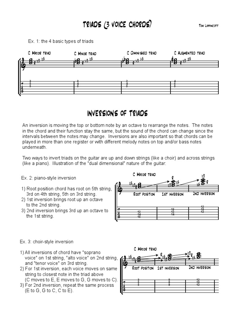 Jazz Guitar Harmony Part 2 Pdf Pdf Chord Music Musicology