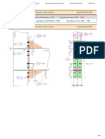 Result Summary - Overall: Moment Connection - Beam To Column Code AISC 360-16 LRFD