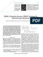 NORA-a Racefree Dynamic CMOS Technique For Pipelined Logic S PDF