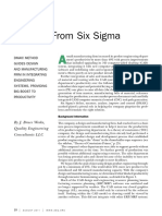 Six sigma case study
