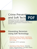 Crime Prevention and Soft Technology