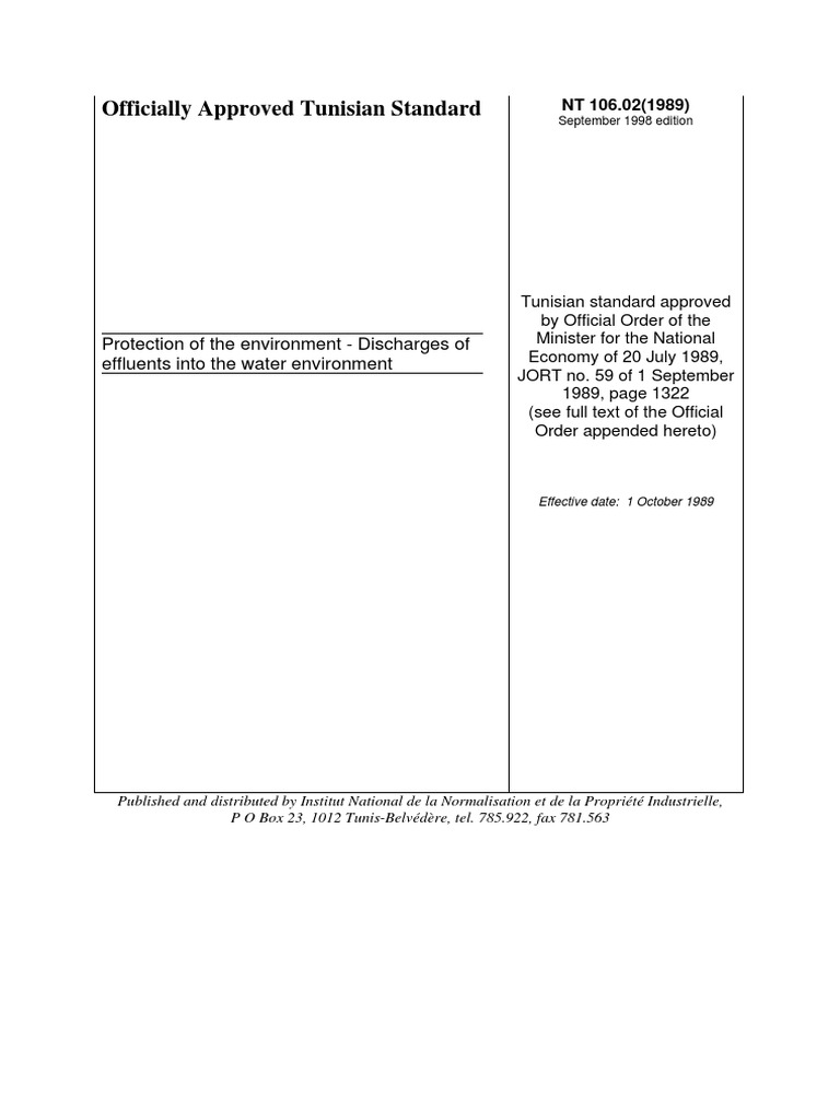 NT-106 02 | PDF | Chlorine | Sodium