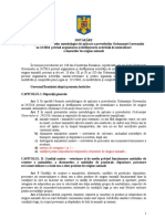 Hotarare Organizare Activitati Neutralizare Deseuri Animale