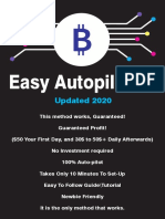 BTC - Autopilot - Method - MAKE - 700$-800$ - PER - WEEKALA