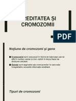 Ereditatea Și Cromozomii