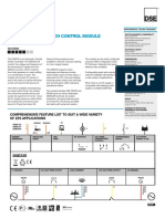 DSE335 Data Sheet (USA) PDF