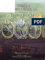 German Combat Badges of The Third Reich Vol 1 - Heer & Kriegsmarine