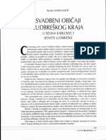 PZ 1995 Svadbeni Obicaji Ludbreskog Kraja STR 199 206