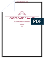 Corporate Finance Final Project