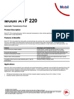 Mobil Atf 220 PDF