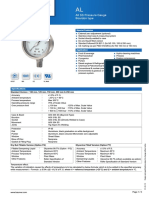 Baumer Pressure Gauges