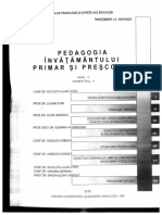 Pedagogia Invatamantului Primar Si Prescolar 2019