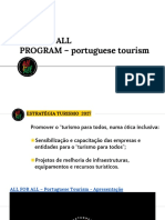 All For All - BTL 2018 - Serviços Turísticos