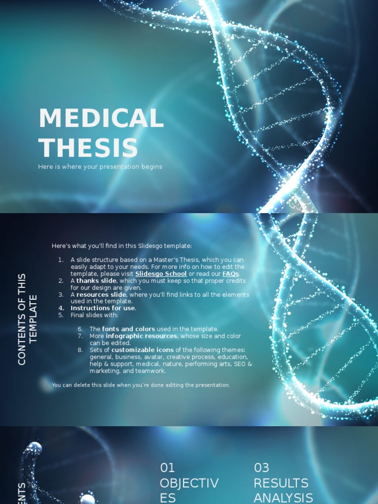 Medical Thesis by Slidesgo | PDF | Planets | Solar System
