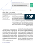 International Journal of Biological Macromolecules: Babatunde Olawoye, Saka O. Gbadamosi