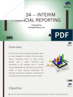 IAS 34 Interim Financial Reporting Standard Summary