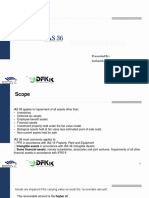 IAS 36 - Presentation PDF