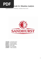 Sandhurst Situational Analysis