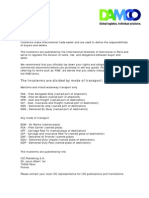 Incoterms: International Trade Terms Explained