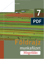 Foldrajz 7 MF - Megoldas PDF