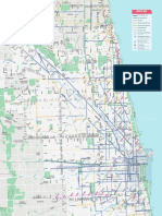 Chicago Bike Map 2020