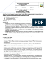 Guia Grado 3 Sede Los Llanos PDF