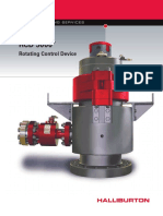 Rotating Control Device: Sperrydrillingservices